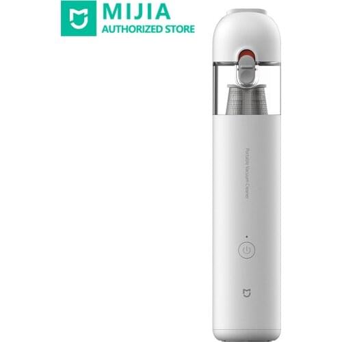 XIAOMI Mijia handheld wireless vacuum cleaner Portable built-in HEPA filter dual filtration system removable rechargeable