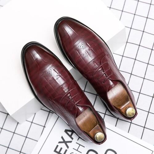 Plus size shoes mens original leather shoes mens office shoes mens wedding shoes mens brown dress fashion zapatos de hombre
