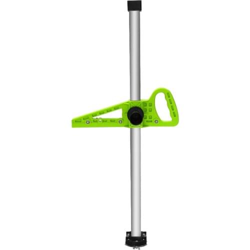 Manual Portable Gypsum Board Cutter Hand Push Drywall Cutting Artifact Tool with Double Blade 4 Bearings 20-600mm Cutting Range