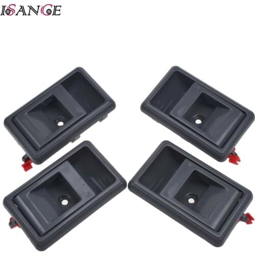 ISANCE Gray Inside Door Handle Front Rear Left + Right 4PCS 6925012120 / 6926012120 For Toyota Corolla Tacoma 4Runner Geo Prizm