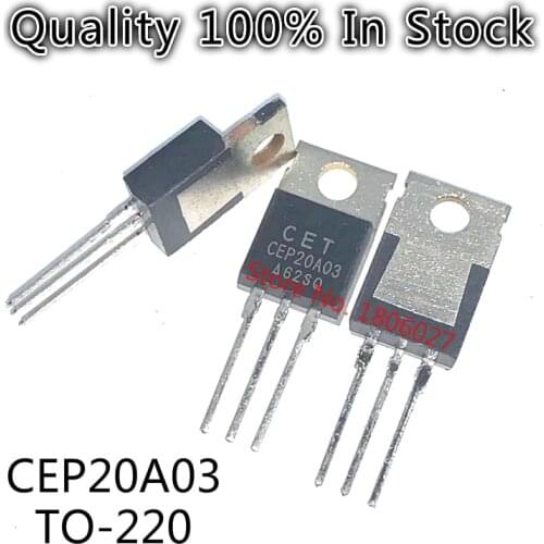 Send free 10pcs IRF640N TO-220 / CEP20A03 / FQP95N03L / MBR2545CT / YM3010N / WFP50N06 Triode