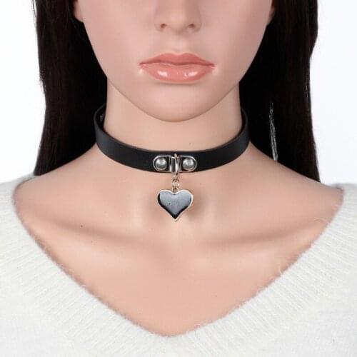 Adult Sex Products BDSM Sex Toys for Couples Bondage SM Gothic Collar Spike Rivet Buckle Collar Neck Ring Punk Style Roleplay