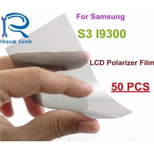 LCD Polarizer Film For Samsung Galaxy S III S3 i9300 / ATIV S i8750 For 4.8 inch Filter Polarizing Film Polaroid
