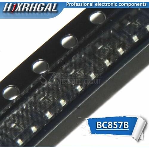 1pcs BC857B SOT23 BC857 SOT SMD SOT-23 SOT23-3 3F transistor