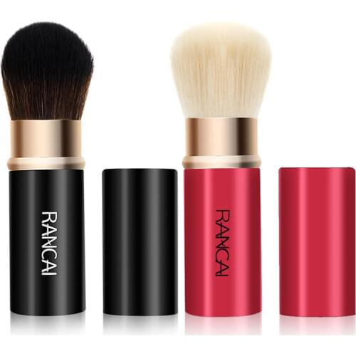1pcs Retractable Makeup Brushes Portable Powder Foundation Blush Brush Beauty Tools Soft Hair Face Cosmetic Brush Maquiagem