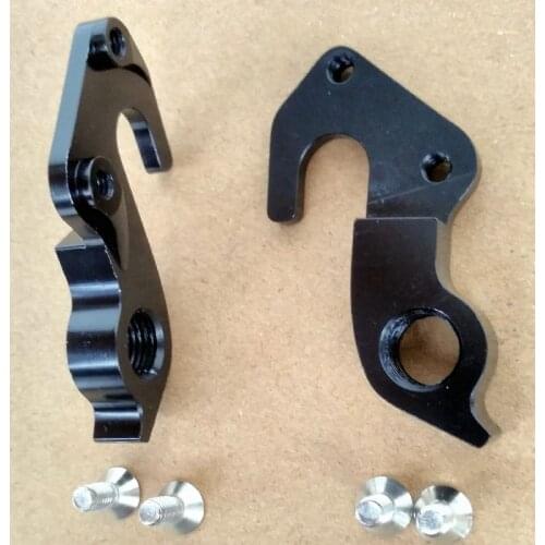 10pc CNC Bicycle gear rear derailleur hanger For Kalkhoff Track cross series Raleigh Rushhour Focus Whistler MECH dropout frames