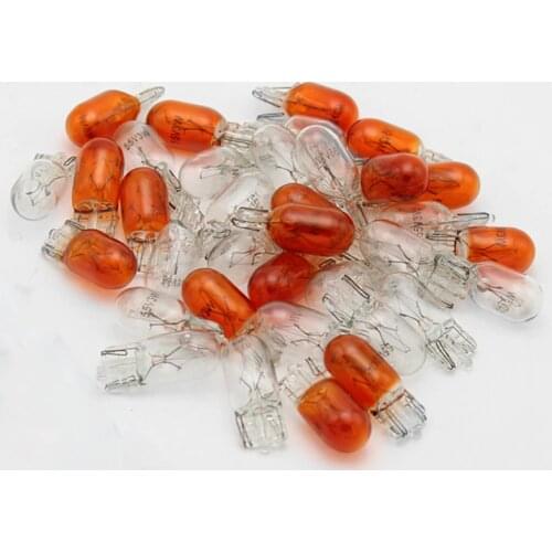 20PCS 12V 48V 56V 60V 70V T10 3W Inserted Bubble Light Holder for Electric Scooter Motorcycles