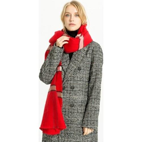 200*80cm Cashmere imitation Shawl Scarf Autumn Winter Scarves Men Foulard Square Hijab Ladies wrap muffler pareo female hijab