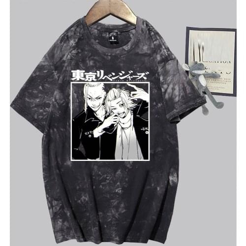 2021 New Anime Tokyo Revengers Draken Mikey Friedns Cool T-shirt