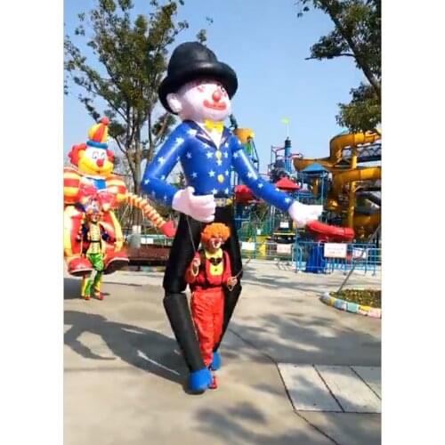 3 meters DIY Walking dance cartoon man Playground Inflatable air model Company activity Store promotional props Amazing