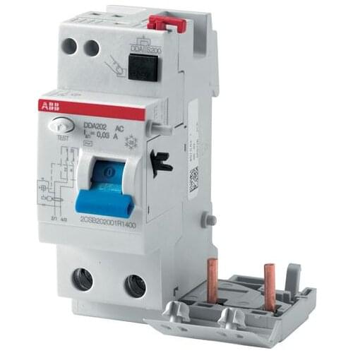 ABB-new Brand Miniature Circuit Breaker RCBO 4P 50A GSH204 A-B50/0.03 MCB Circuit Breaker