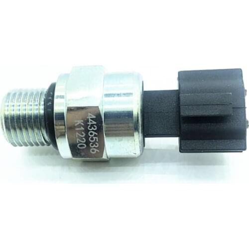 For Excavator Accessories Hitachi ZAX120/200/210/240-3-6 Swing Motor Low Pressure Sensor 443653 High Quality Accessories