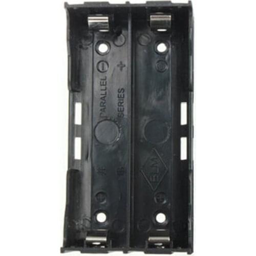 Carprie New DIY Storage Box Holder Case For 2 x 18650 Rechargeable Battery 18Apr20 Hot