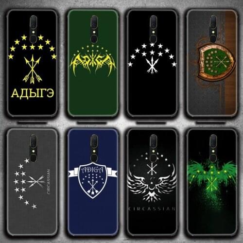 Adygea Natioanl Flag Phone Cases For Oppo A5 A9 2020 Reno2 z Renoace 3pro A73S A71 F11