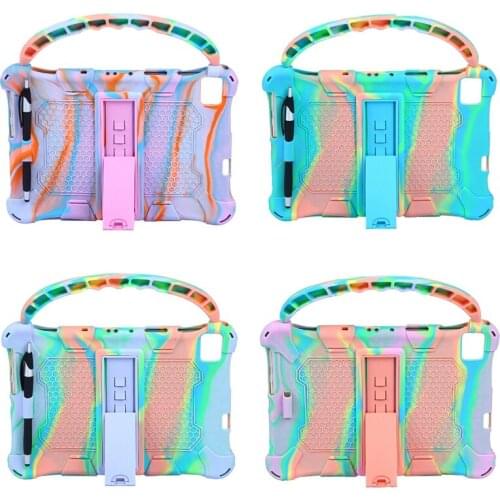 Case for Teclast M40 P20HD P20 10.1 Inch Tablet Silicone Case Tablet Stand with Handle for Teclast P20HD