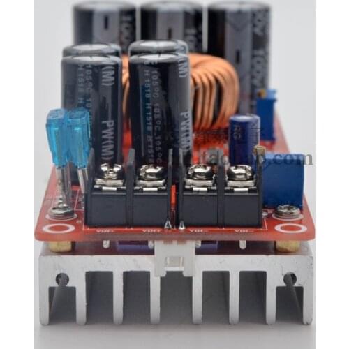 DC-DC 1200W high power boost constant voltage constant current power supply module 10V24V48V rise 12V-80V