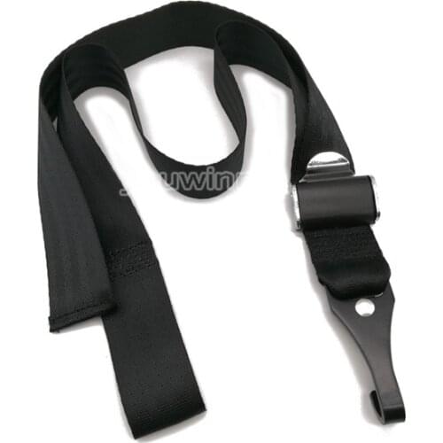 Baby Safety Seat Fixed Connector 120cm LATCH Safe Belt Top Tether Single Hook For Child Interface Strap Kids Belt Car Stying