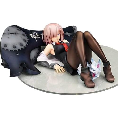Anime Alter Fate Grand Order Mash Kyrielight Little Fox action figure toy PVC sexy girl action figure 22CM Collection Model Doll