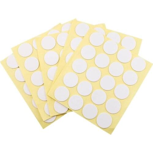 200 Pieces Candle Wick Stickers, Adhere Steady in Hot Wax Wick Stickers for Candle Making