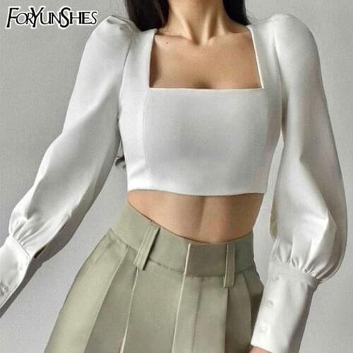 FORYUNSHES Women's Shirts