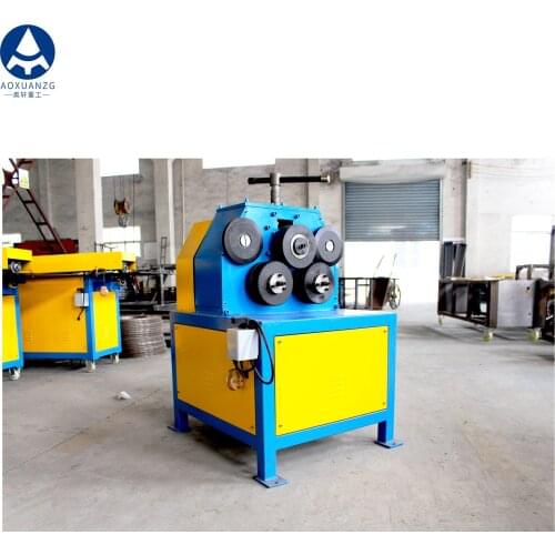 Hot selling stainless steel angle crimping machine Angle iron roller steel ring roll forming machine