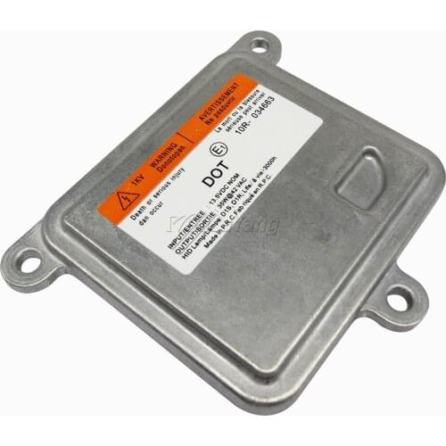 HID Xenon Headlight D1S D1R Ballast Module Used Car Light 10R-034663 For Jaguar XF and XFR Tesla S 2012-2014