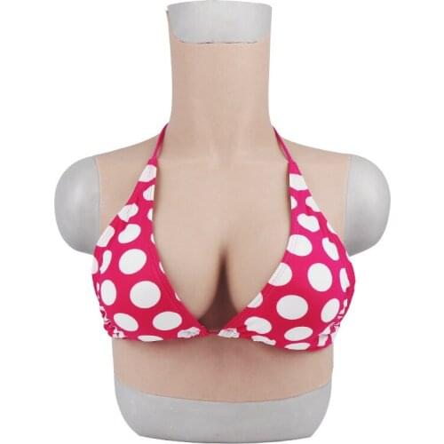 Breasts Transgender Crossdresser Silicone Big Fake Breast Forms C Cup Realistic Crossdressing False Enhancer Boobs Women Cosplay