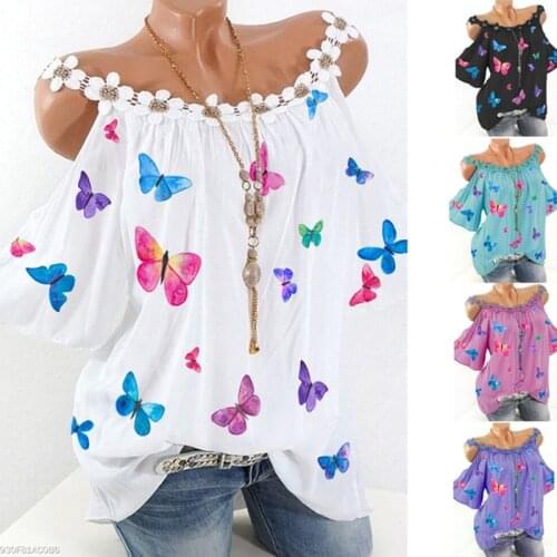 Koodred Womens Summer Shirts