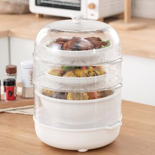 Food Cover Insulation Dust-proof Covers Multi-layer Anti-flies Refrigerator Bacteria Household Dining Table Leftovers Storage