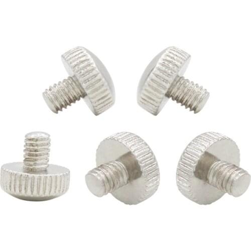 Small Pull-tab Screws Five Pieces Made of Metal Durable Small Accessories Musical Instrument Accessories Screws