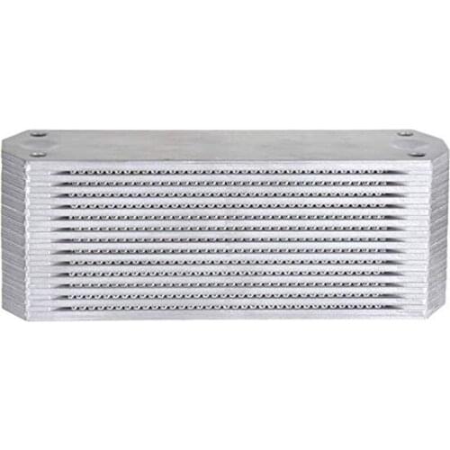 New 2892304 For Cummins ISX 2002-2008 Aluminum Engine Oil Cooler 4965870 4059460 4059252 3680595 20655AM