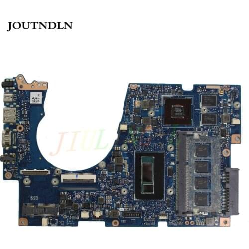 JOUTNDLN FOR ASUS ZENBOOK UX303LN UX303LNB Laptop Motherboard W/I7-4510U CPU GT840M DDR3