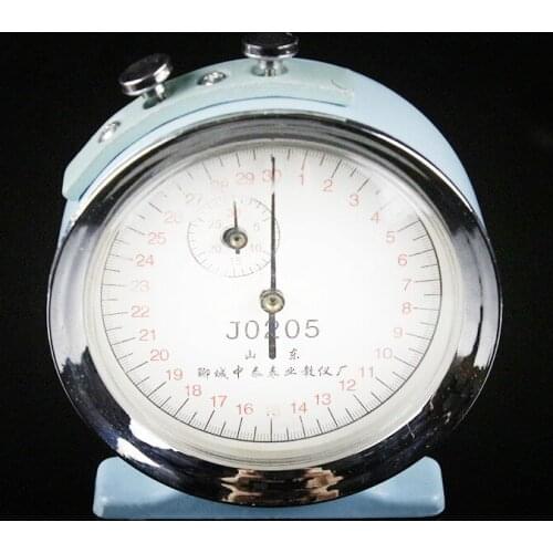 Mechanical Stop Clock Stopwatch Timing 30s 0.1s Physics Teaching Instrument Mechanical Clock Stopwatch Physics Experiment Timer