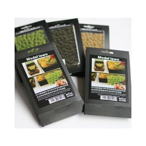 Simulation Plant Grass Needle Building Toy Model Grass Bush Building Material Making DIY Scene Scene Supplies Sand Table Diorama