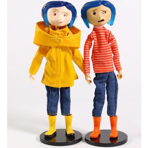 Coraline Fashion Bendy Doll Articulated Action Figure Toy