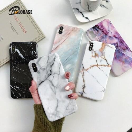 Marble Case For Xiaomi Redmi Note 7 Case Soft TPU Back Cover For Xiaomi Remdi Note 6 Pro Note 5 Case For Xiaomi Mi 8 Lite Mi 9