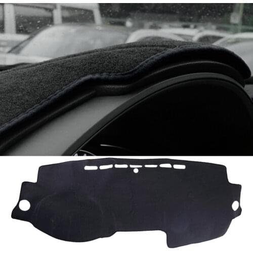 Non-slip Car Dash Mat Sun Visor Pad Dashmat Dashboard Cover Fit For Honda CRV CR-V 2007 2008 2009 2010 2011 LHD