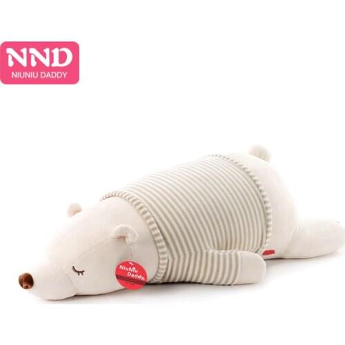 Niuniu Daddy 75cm/30'' Super Soft Bear Plush Animal Toy teddy bear Plush Animal Stuffed Animal Baby Doll Toys baby product