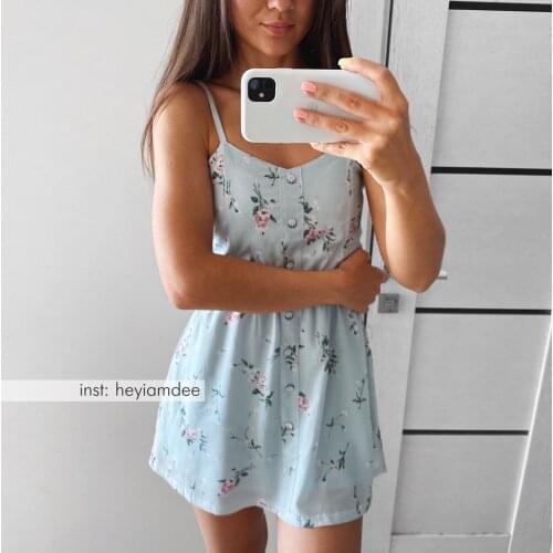 2021 New Womens Summer Clothing Jumpsuits, Playsuits & Bodysuits Printing Halter Jumpsuits for Women Slim Girls Clothes