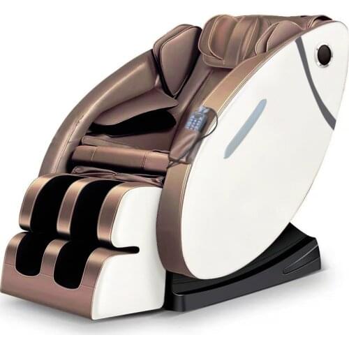 2021 NEW Arrival Fuan Factory Zero Gravity 4d Heated Air Compression Sleeping Massager Chair Full Body Massage Sofa