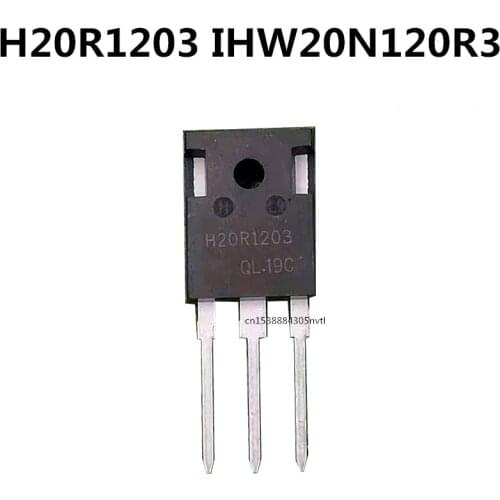 Original 5pcs/ H20R1203 IHW20N120R3 TO-247