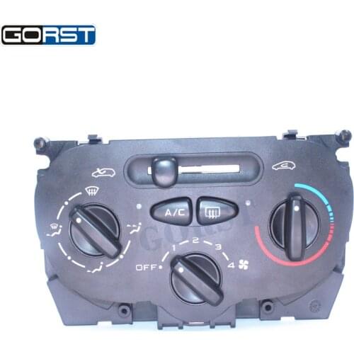 GORST Air AC Heater Panel Climate Control Assy Switches for Peugeot 206 207 307 C2 Citroen Picasso 9624675377 X666633H