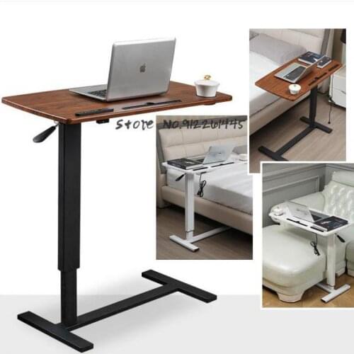Bedside Table Movable Lifting Computer Folding Sofa Lazy Bedside Table Domestic Desk Small Table