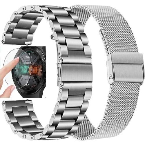 Metal Band for HUAWEI WATCH GT 2e Strap Correa Wristband for HUAWEI GT2E Special Straps Watchband ремешок
