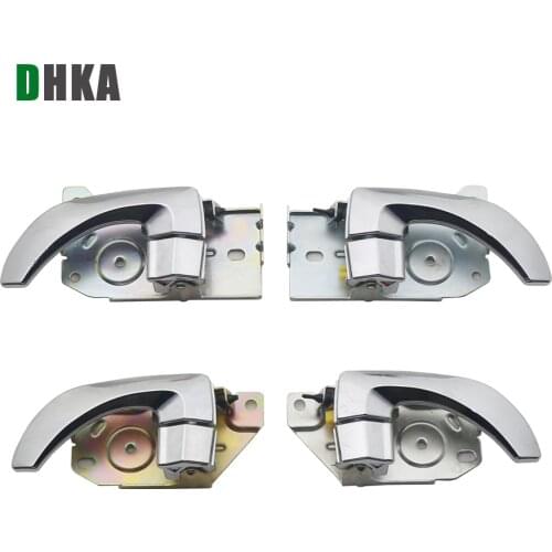 DHKA INTERIOR DOOR HANDLE For KIA Sorento EX 2003 2004 2005 2006 2007 2008 2009 OEM: FR:82620-3E000WK FL:82610-3E000WK