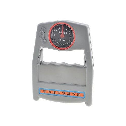 School Exam Gray Plastic Physical Training Pressure Gauge Manometer