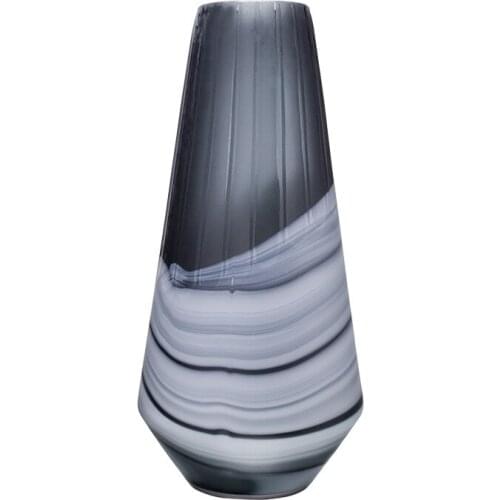 CX Glass Vase Modern Minimalist Ornament Decoration Crafts