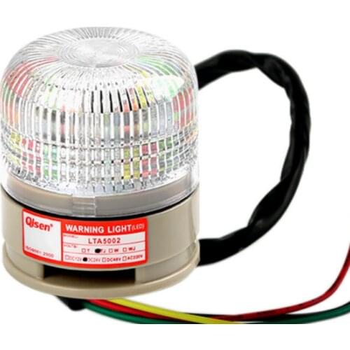 LTA5002 Red-green-yellow-buzzer 4 in one LED light