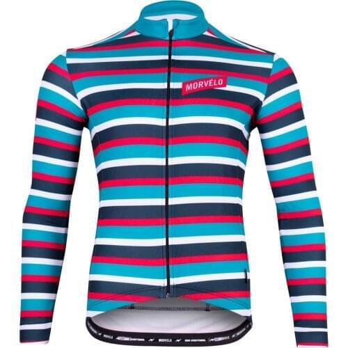 SPRING SUMMER 2021 MORVELO N7 ONLY LONG SLEEVE CYCLING JERSEY CYCLING WEAR ROPA CICLISMO SIZE XS-4XL