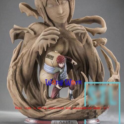 Wong Work Unpainted 25cmH 3D Printing Unassembled Garage Kits GK Model Kit Figure Statue TTG-210518-30